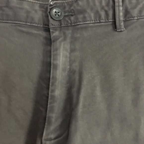 charcoal EDDIE BAUER chino pant US 18 plus size - Picture 3 of 9